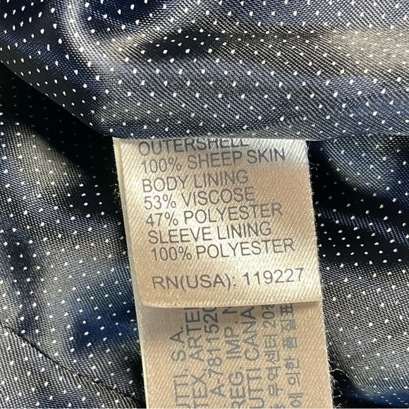 Massimo Dutti Quilted Leather Moto Jacket - Picture 12 of 13